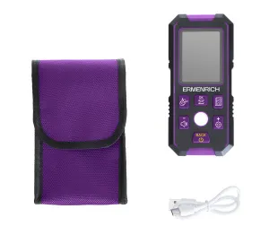 snímek Stavební detektor Ermenrich Ping SM70
