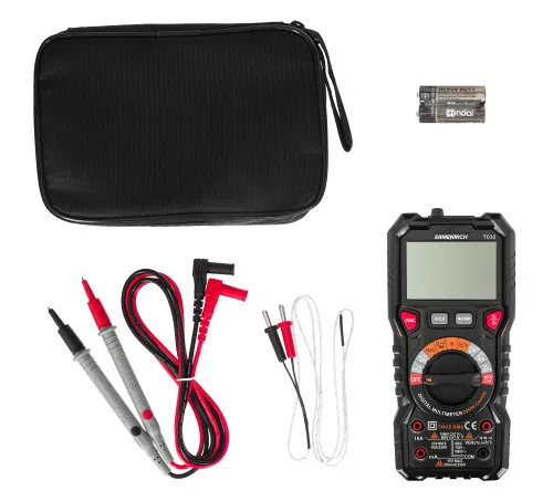 fotografie Digitální multimetr Ermenrich Zing TC32, obrázek 7