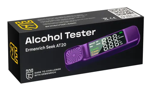 snímek Alkohol tester Ermenrich Seek AT20, obrázek 6