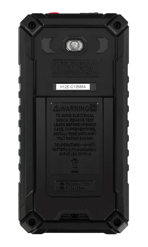 foto Digitální multimetr Ermenrich Zing TC40, obrázek 4