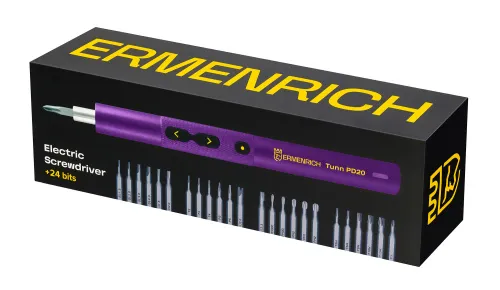 obrázek Elektrický šroubovák Ermenrich Tunn PD20, obrázek 9