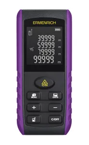 foto Laserový měřič Ermenrich Reel PRO GE60