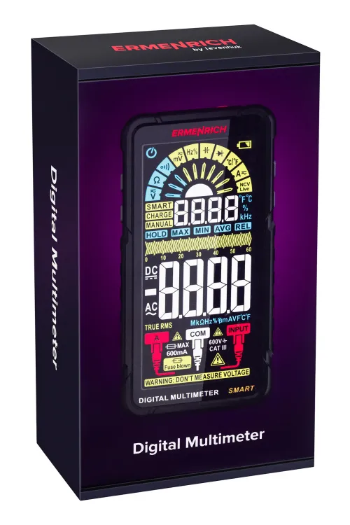 obrázek Digitální multimetr Ermenrich Zing TC33, obrázek 11