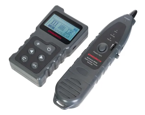 obrázek Digitální přístroj pro sledování kabelů Ermenrich NetGeeks NP40, obrázek 4