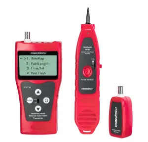 snímek Tester síťových kabelů Ermenrich NetGeeks NP30