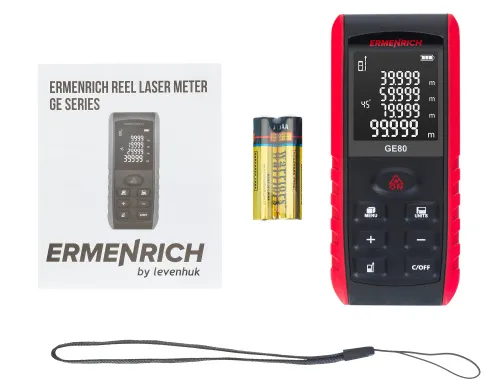 obrázek Laserový měřič Ermenrich Reel PRO GE80, obrázek 2