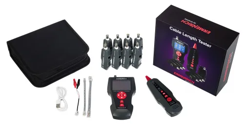 foto Tester délky kabelů Ermenrich NetGeeks NL70, obrázek 2