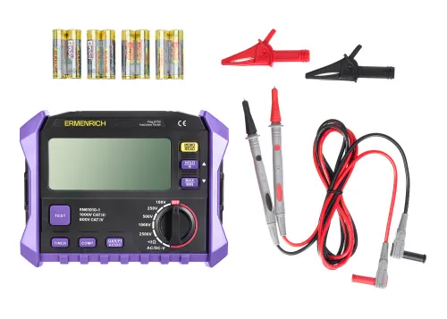 snímek Tester izolace Ermenrich Ping ET50, obrázek 7