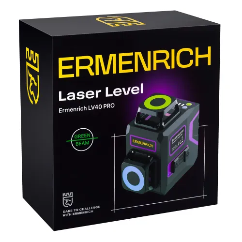 obrázek Laserový nivelační přístroj Ermenrich PRO LV40, obrázek 10