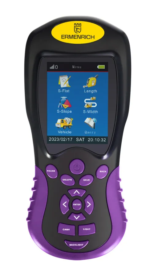 foto GPS měřič pozemků Ermenrich Reel BD30, obrázek 4
