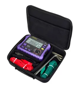 snímek Tester zemního odporu Ermenrich Ping ET60
