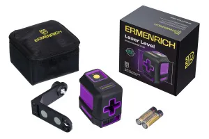 foto Laserový nivelační přístroj Ermenrich BASE LT30