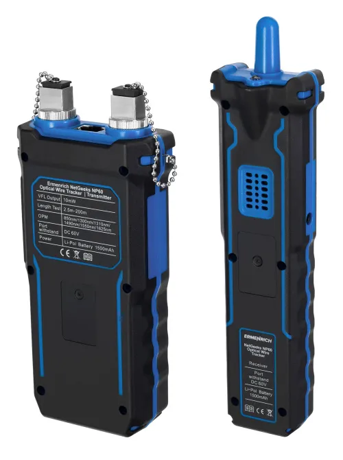 foto Sledovač optických kabelů Ermenrich NetGeeks NP60, obrázek 4