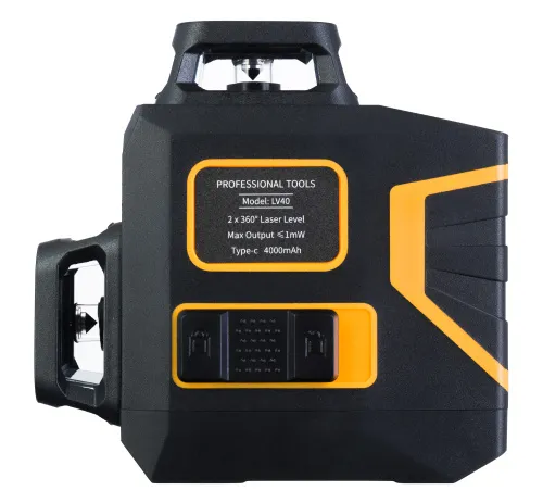 obrázek Laserový nivelační přístroj Ermenrich PRO LV40, černý, obrázek 6