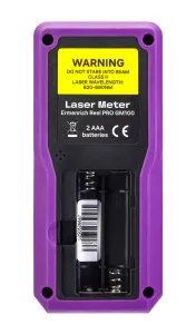 snímek Laserový měřič Ermenrich Reel PRO GM100