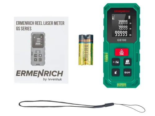 snímek Laserový měřič Ermenrich Reel PLUS GS100, obrázek 2