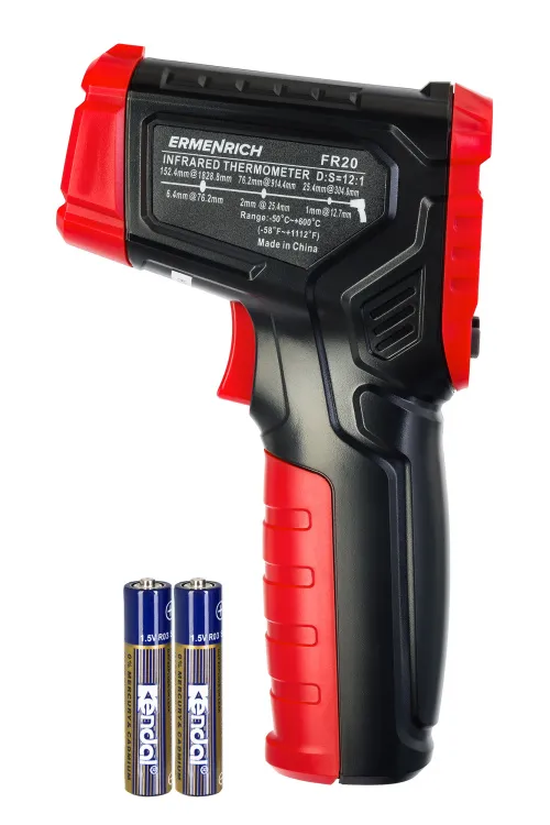 fotografie Teploměr s infračerveným měřením Ermenrich Seek FR20, obrázek 6