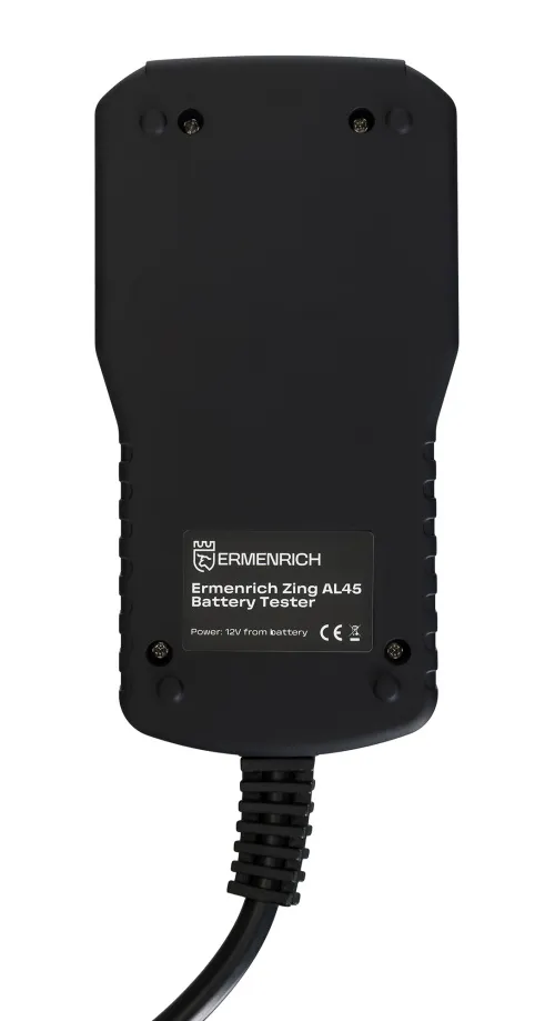 foto Tester baterií Ermenrich Zing AL45, obrázek 4