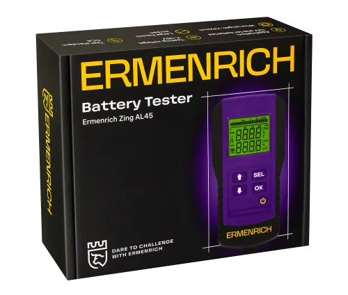 foto Tester baterií Ermenrich Zing AL45, obrázek 6