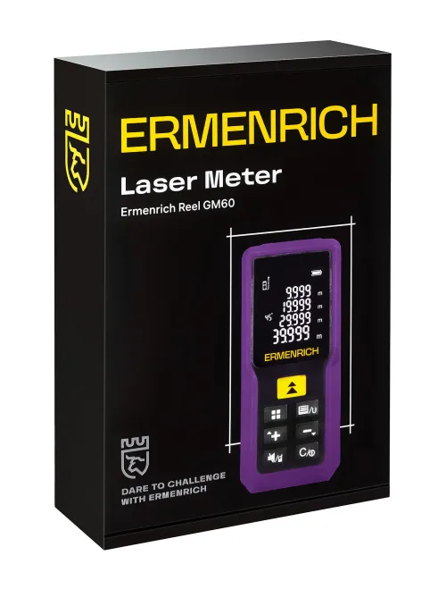obrázek Laserový měřič Ermenrich Reel PRO GM60, obrázek 7