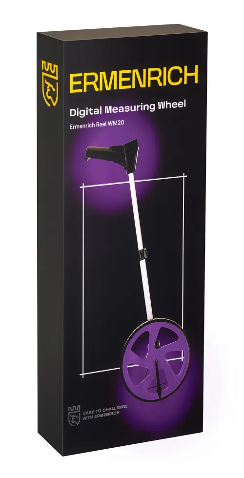 foto Digitální měřicí kolečko Ermenrich Reel WM20, obrázek 10
