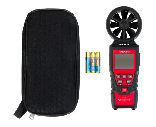 obrázek Digitální anemometr Ermenrich Seek DN20, obrázek 6